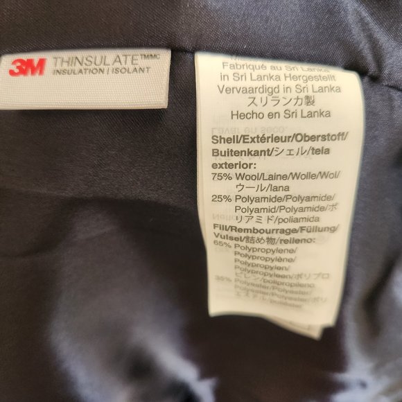 NWT J. Crew Lady Day Coat in Black Size 2 - Picture 7 of 15